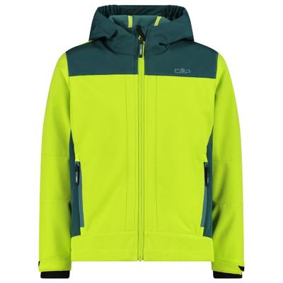 CMP - Boy's Jacket Fix Hood Softshell - Softshelljacke Gr 98 grün Image