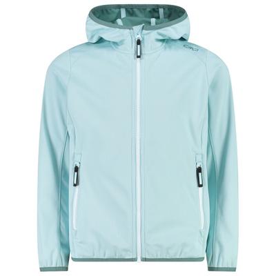 CMP - Girl's Jacket Fix Hood Light Softshell - Softshelljacke Gr 92 grau Image