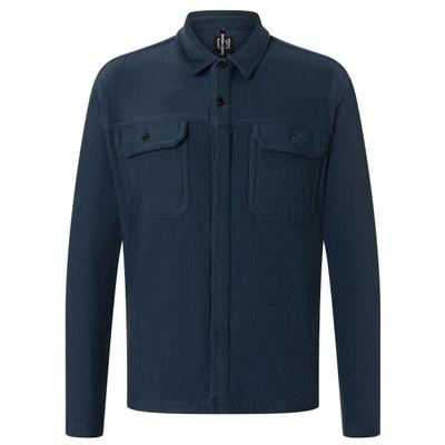 super.natural - Alpine Active Overshirt - Hemd Gr S blau Image