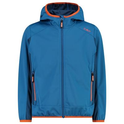 CMP - Kid's Jacket Fix Hood - Softshelljacke Gr 104 blau Image
