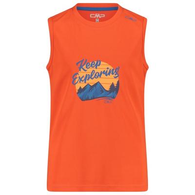 CMP - Boy's Sleeveless T-Shirt - Top Gr 98 rot Image