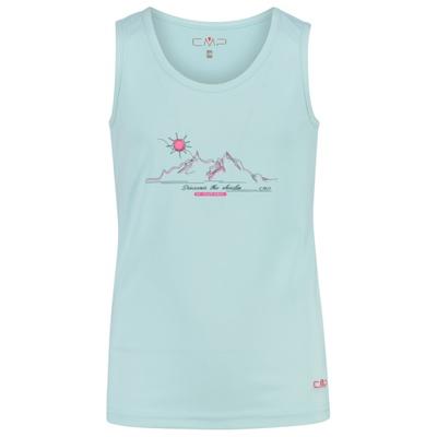 CMP - Girl's Piquet Top - Top Gr 98 grau Image