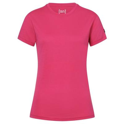 super.natural - Women's Sierra 140 Tee - Merinoshirt Gr S rosa Image