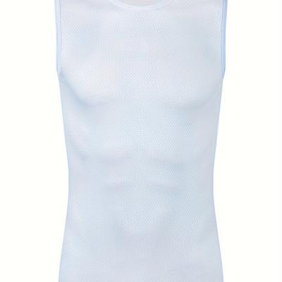 TEMU Cycling Base Layers Unisex Tight Vests Cycling Jerseys Undershirt Quick Dry Elastici Vest Road Bike Jersey Image
