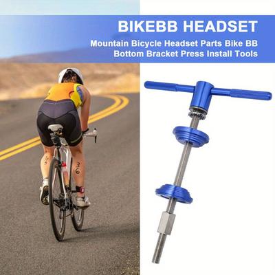 TEMU Fahrrad Headset Werkzeug Steuersatz Innenlager Gewindesteigung Installation Bike Image