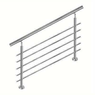 TEMU Steel Handrail - & Corrosion-, For / Use On , , Image