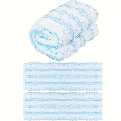 TEMU 3 Pieces Mop Cover Spare Parts For Leifheit Profi Xl / Profi Xl Cotton Plus All Handle Floor Mops, Microfiber Replacement Cover For , Efficient Water Absorption Strong Decontamination Image