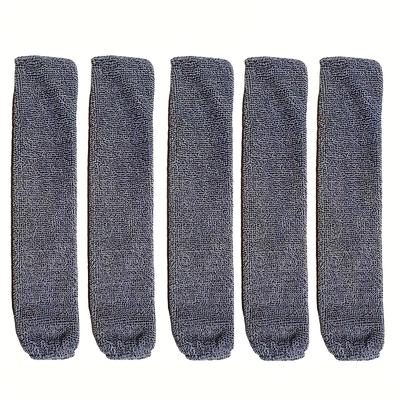 TEMU 5pcs/set, Retractable Dust Cleaner Cloth Cover, Washable Cloth Cover, Dust Cleaner, Replacement Parts Image