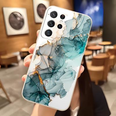 TEMU Soft Phone Case Galaxy S20/s20fe/s20+/s20ultra/s21/s21fe/s21+/s21ultra/s22/s22+/s22ultra/s23/s23fe/s23+/s23ultra/s24/s24+/s24fe/s24ultra 5g Cute Phone Cover-e0979 Image