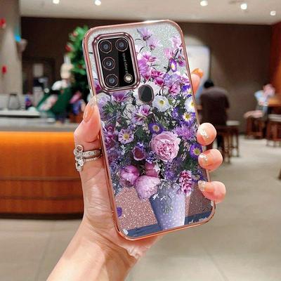 TEMU Premium Silicone Cover For Galaxy M31 With Design, Entertainment With Elegant Features Image