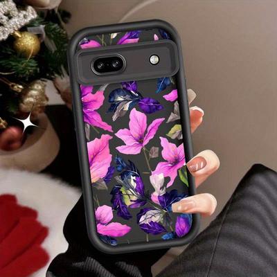 TEMU Phone Case Featuring Art And , For Full Protection Of Pixel 7, 7a, 8, 8a, And 9 Pro Xl. Image