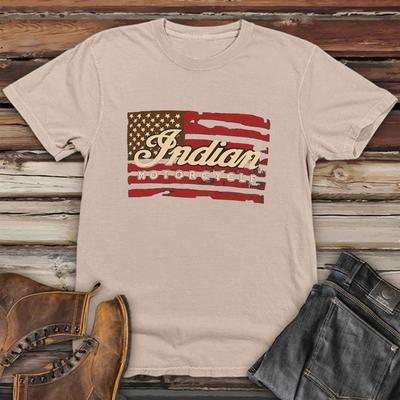 TEMU Patterns India Spring And Summer Men's Short-sleeved T-shirts Printed Tops Summer T-shirts Image