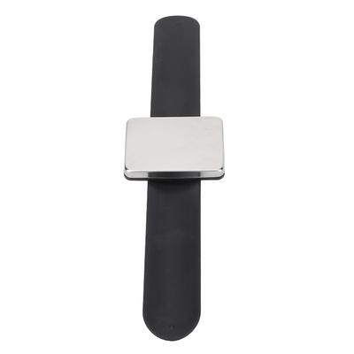 TEMU Professional Magnetic Hair Parting Ring Wristband - Alloy, Ideal For Braids, & Extensions, Styling Tool Image