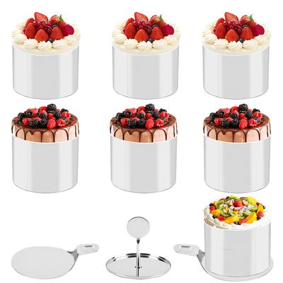 TEMU 6pcs Dessert Rings And Dinner Rings Set Image