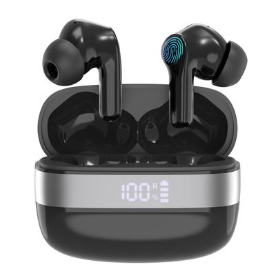 TEMU Wireless Headphones, In-ear Headphones, Bt5.3 Earphones, Wireless Headphones 35h Playtime Earphones, Listen Cvc Noise Reduction For Iphone Huawei Xiaomi Image