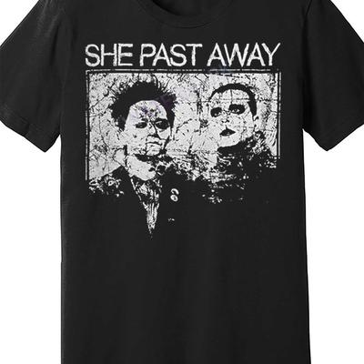 TEMU She Past Away Band T 906865 Funny Men's Short Sleeve T-shirt Black Pr2 Image
