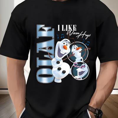 TEMU , - Bootleg I Like T-shirt, Men's Cotton T-shirt, , , Outdoor Sports, Suitable For All , Short Sleeve Crew Neck, For Holidays And Birthdays Image