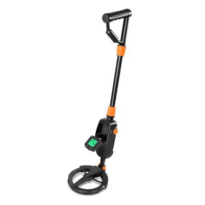 TEMU Metal Detector With Lcd Display Metal Detectors Metal Detector Foroutdoor Treasure Hunt Lightweight Metal Detector With Carrying Bag And Grabber Image