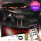 Car LED Matrix Pixel Flexible Panel Night Light DIY Programmable Display Bluetooth App Control Logo Light Car Windows Bars Party