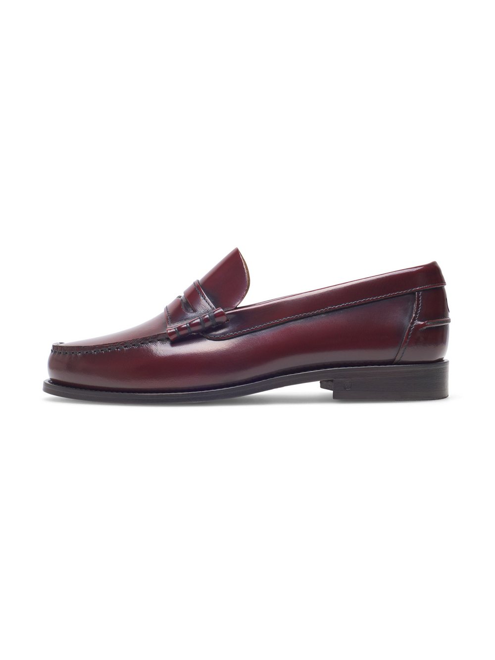 Henry Stevens Loafer – Hunter M PL Herren bordeaux, 45 Image