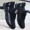 Herrenschuhe Leichte Herrenschuhe Atmungsaktive, lässige Mesh-Schuhe Hochelastische, gepolsterte