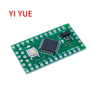 Lgt8f328p lqfp32 minievb 3,3 v/5v ersetzt pro mini atmega328p vollständig kompatibel für die Verwendung von Arduino HT42B534-1 Treiber Image