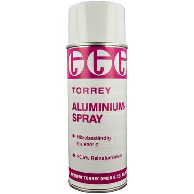 Torrey - Aluminium Lack Spray 99% rein - Sprühdose 400 ml, hitzebeständig bis +800°C Image