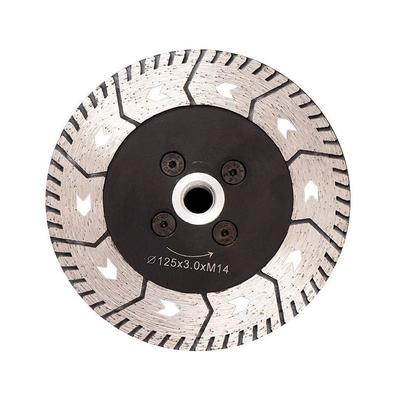 125 mm Diamant-Sägeblatt, Doppelklinge zum Schneiden und Schleifen von Beton, Marmor, Granit Image
