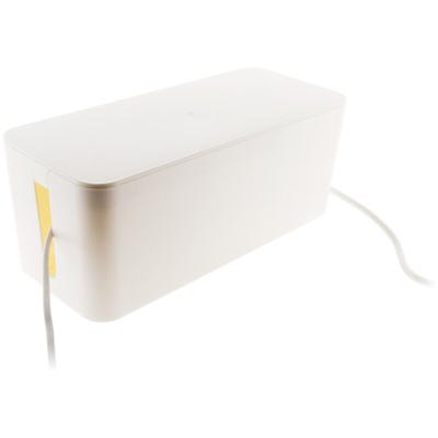Aufbewahrungsbox für Mehrfachsteckdosen - Weiß Zenitech Image