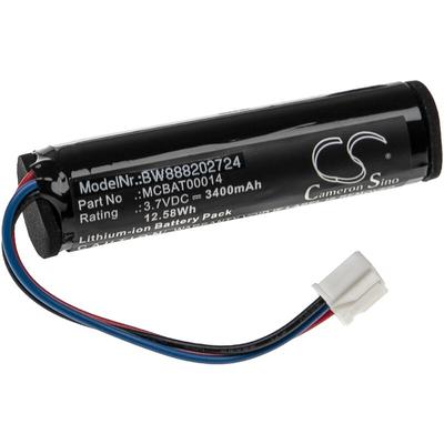 Vhbw - Akku Ersatz für Parrot MCBAT00014 für Drohne Controller (3400mAh, 3,7V, Li-Ion) Image