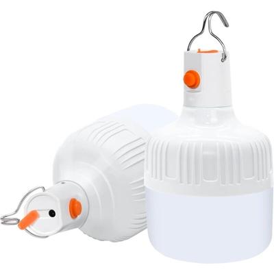 Stück Camping-Laterne, tragbare Lampe mit wiederaufladbaren USB-Batterien, 500 Lumen, superhell, Image