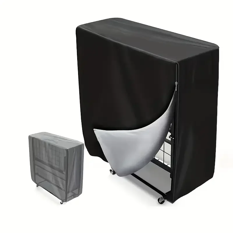 Schutzhülle für Klappstühle: Robuster 210D-Oxford-Stoff, Ganzjahres-Terrassen- und Gartenstuhlbezug mit Kordelzugverschluss Image