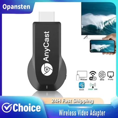 M2 Plus Wireless WiFi Display 4K 1080P HDMI-kompatibel TV Dongle Empfänger für DLNA Airplay Miracast Image