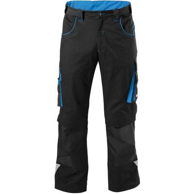 Bundhose 24 schwarz/türkis Gr. 58 - Fortis Image