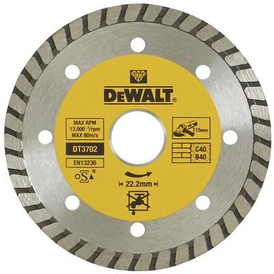 Dewalt - Disque à tronçonner diamanté 115 x 22,2 mm DT3702-QZ Image