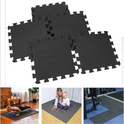 Trade Shop Traesio - Trade Shop - puzzle mat fitness gym mat mehrzweck eva schaum 10PCS 30X30CM Image