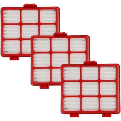 Vhbw - 3x Staubsaugerfilter kompatibel mit Beko vco 32804 aw, vco 32801 ar, vco 32801 af, vco 32818 Image