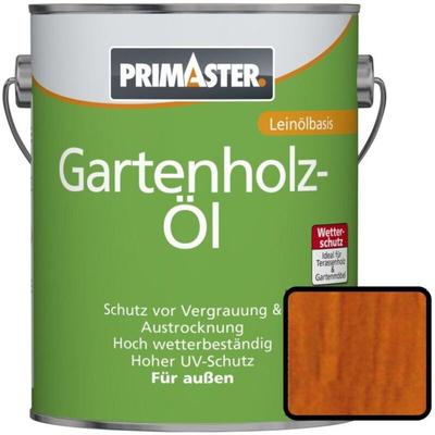 Primaster - Gartenholzöl 375ml Teak Holzschutz &-Pflege Wetterfest UV-Schutz Image