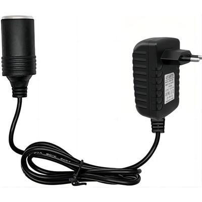 12 V 2 A Auto-Zigarettenanzünder-Adapter, AC/DC-Adapter-Konverter für Navigationssystem, Image