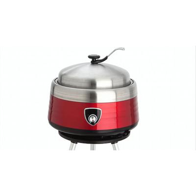 Vulcano Rot Tragbarer Holzkohlegrill ø 30 cm Image