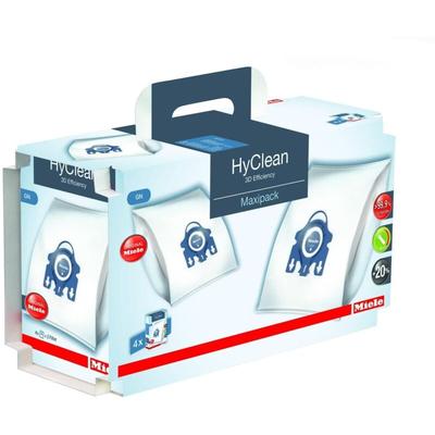 Set von 16 Staubbeuteln Hyclean 3D gn + 8 Filter für Miele Vakuumreiniger Image
