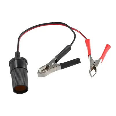 Für Anschluss Power Converter 12/24V 220W Buchse Stecker Auto Zubehör Auto High Power Zigarette Image