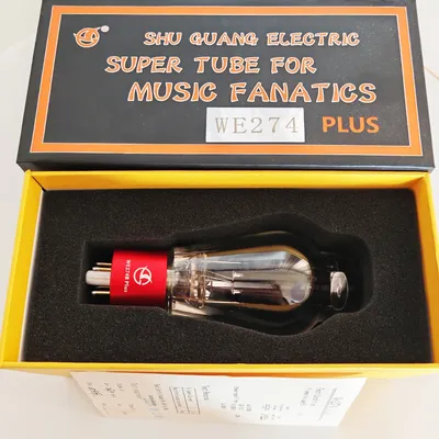 Shu guang we274b plus Vakuum röhre Hifi Audio ventil Upgrade 5 u4g 5 ar4 5 z3p gz34 274b e274b Image