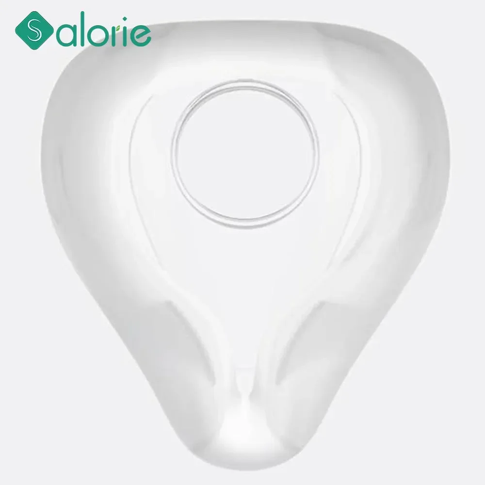 1/2 Stück CPAP-Maske für AirFit F20 Vollgesichtsmaske Ersatz, deckt den Nasenmund ab, kompatibel mit AirFit F20, verhindert Schlafapnoe Image