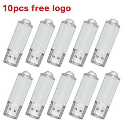 Kostenlose benutzer definierte 10 teile/los USB-Flash-Laufwerk USB-Stick 256MB 512MB 1GB 2GB 4GB 8GB Image