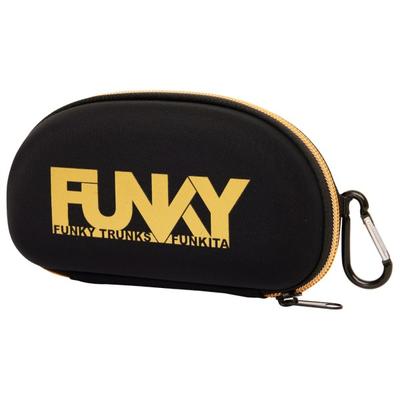 Funky Trunks - Accessories Case Closed Goggle Case - Brillentasche Gr One Size schwarz Image