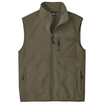 Patagonia - Synch Vest - Fleeceweste Gr S oliv Image