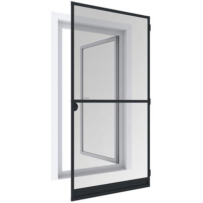 Windhager Insektenschutz Expert Rahmen Tür Anthrazit, 120x240 cm Image