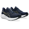Laufschuh ASICS "VERSABLAST 4", Gr. 43,5, midnight, champagne, Textil, sportlich, Schuhe