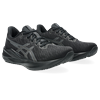 Laufschuh ASICS "VERSABLAST 4", Gr. 42,5, schwarz, carrier grau, Textil, sportlich, Schuhe